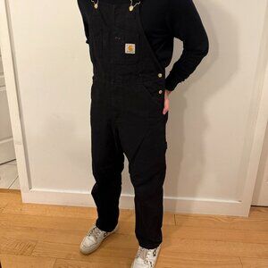 Overalls/Salopette Carhartt WIP Noire 31x30